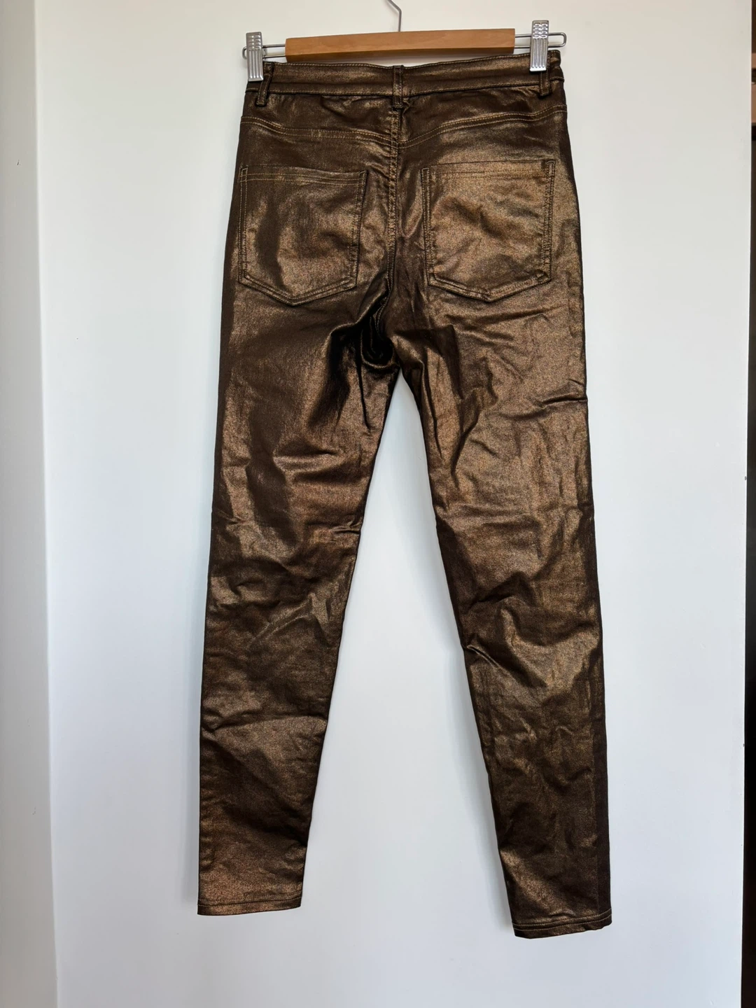 Calzedonia Women's Metallic Skinny Pants - photo 2