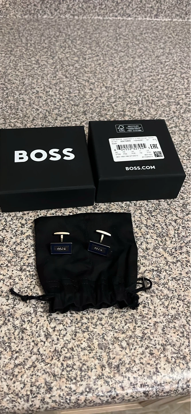 Hugo Boss Cuff Links