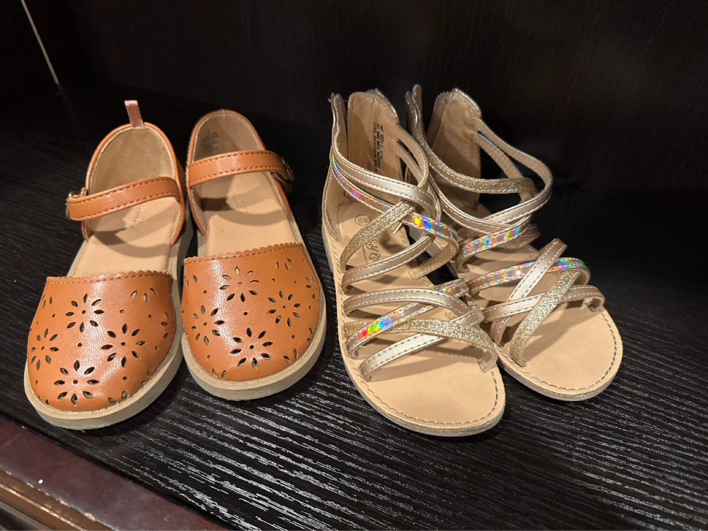 Old Navy Toddler Girls Sandals Bundle