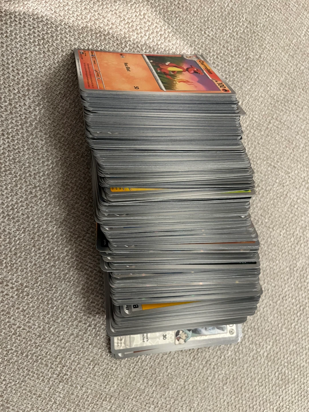 Pokemon Trading Cards - Bulk Lot over 300 - photo 2