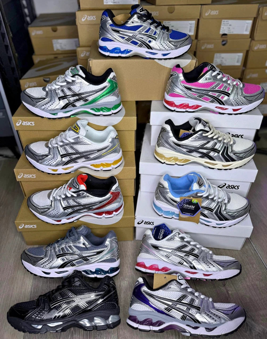 Asics Running Shoes