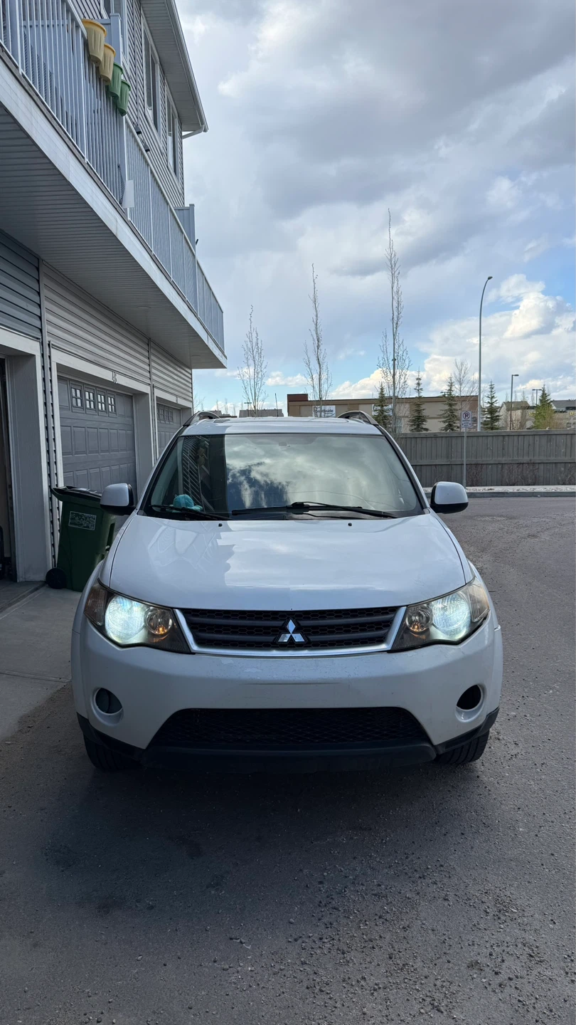 2008 Mitsubishi Outlander