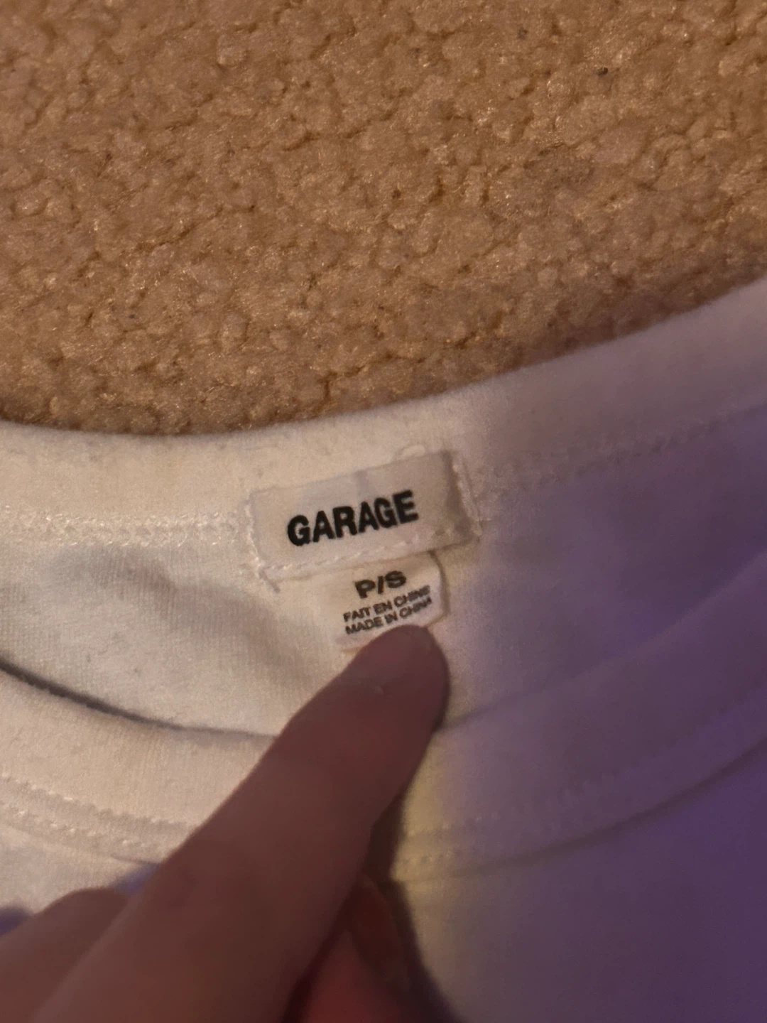 Garage White T-Shirt - photo 2
