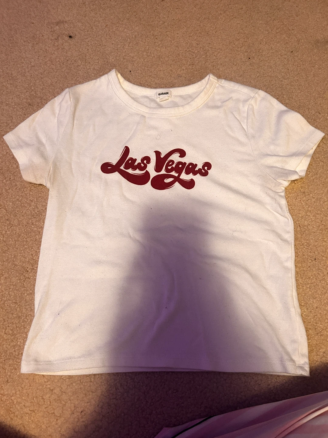 Garage White T-Shirt