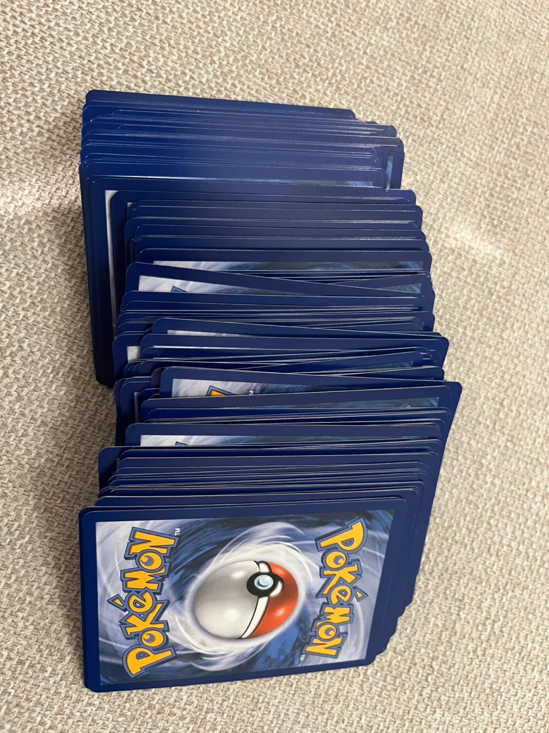 Bulk Lot of Pokémon Trading Cards over 200 - photo 3