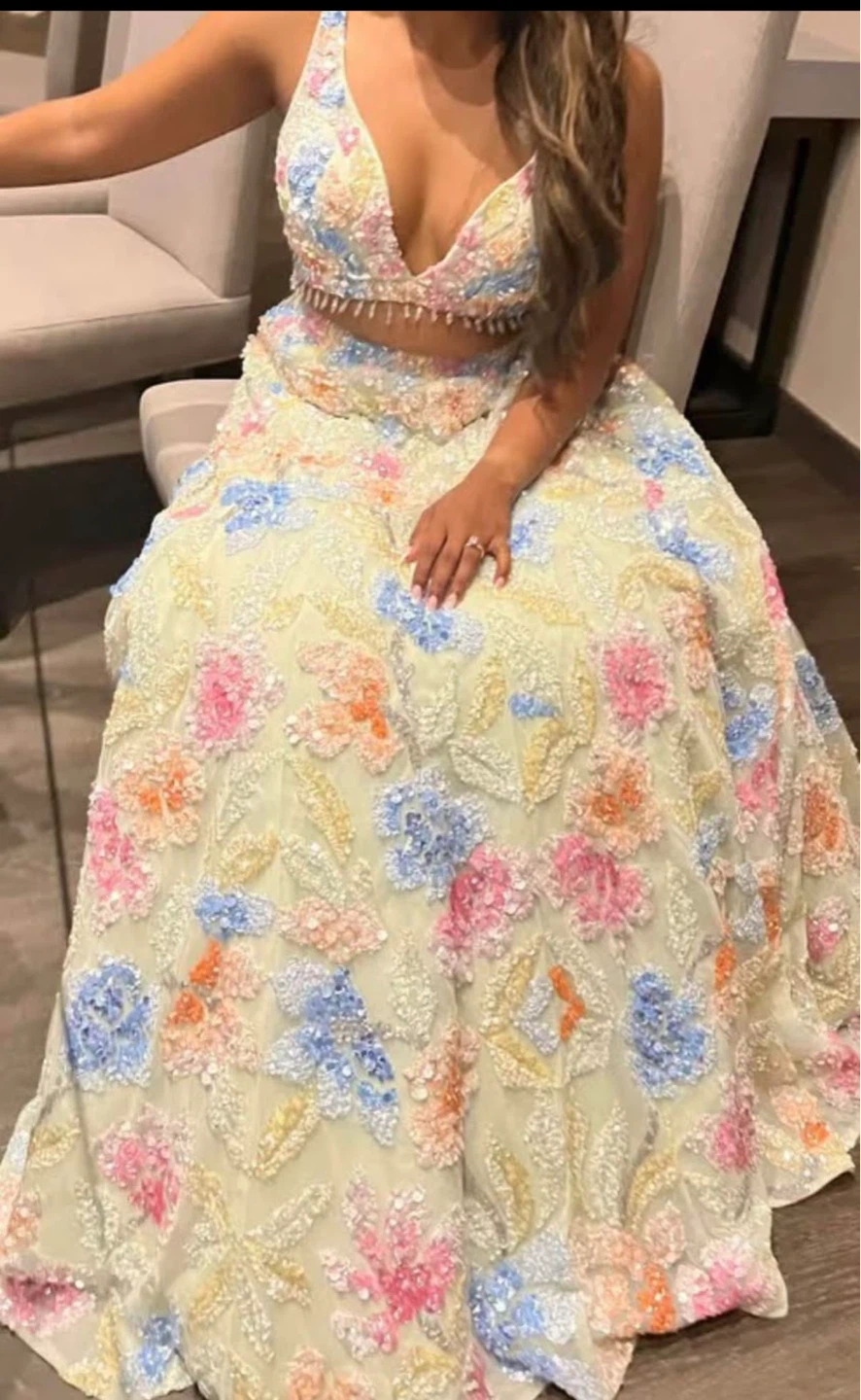 Seema Gujral lengha Set - photo 3
