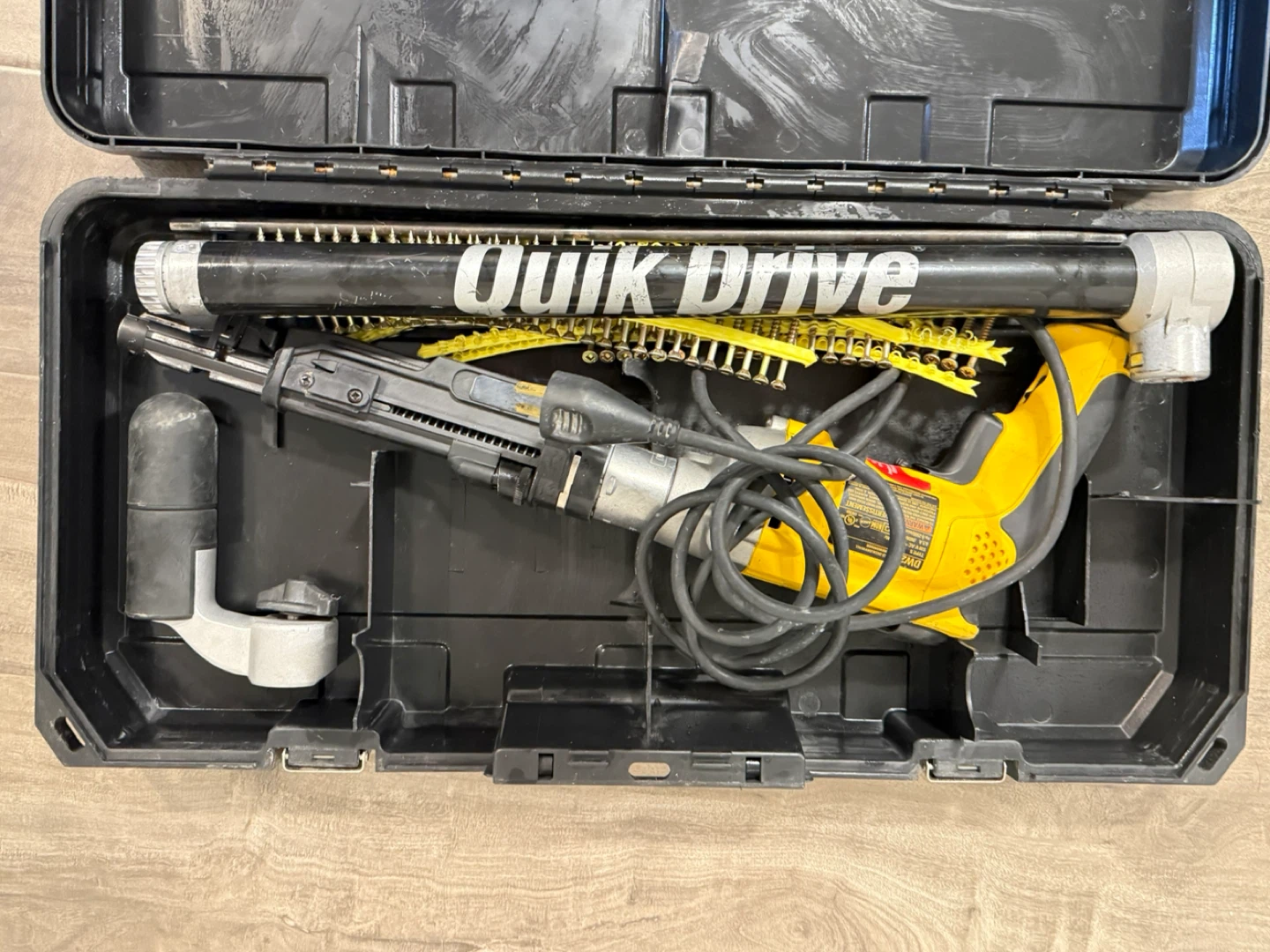 Simpson Strong-Tie Quik Drive PRO250 + DeWalt Screwdriver - photo 3