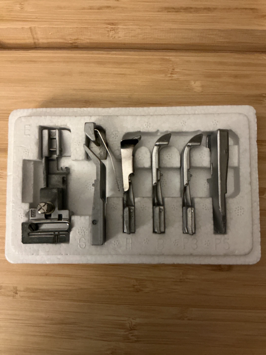 Baby Lock Creative Serger Accessory Feet Set - photo 2