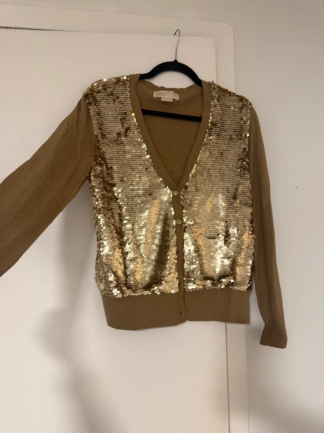 Michael Kors Sequin Cardigan - photo 2
