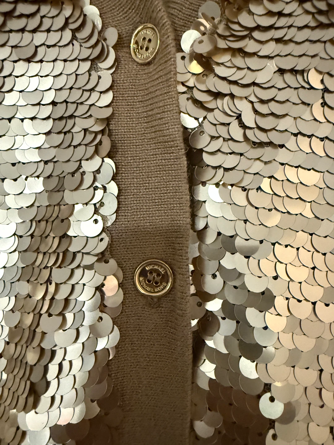 Michael Kors Sequin Cardigan - photo 4