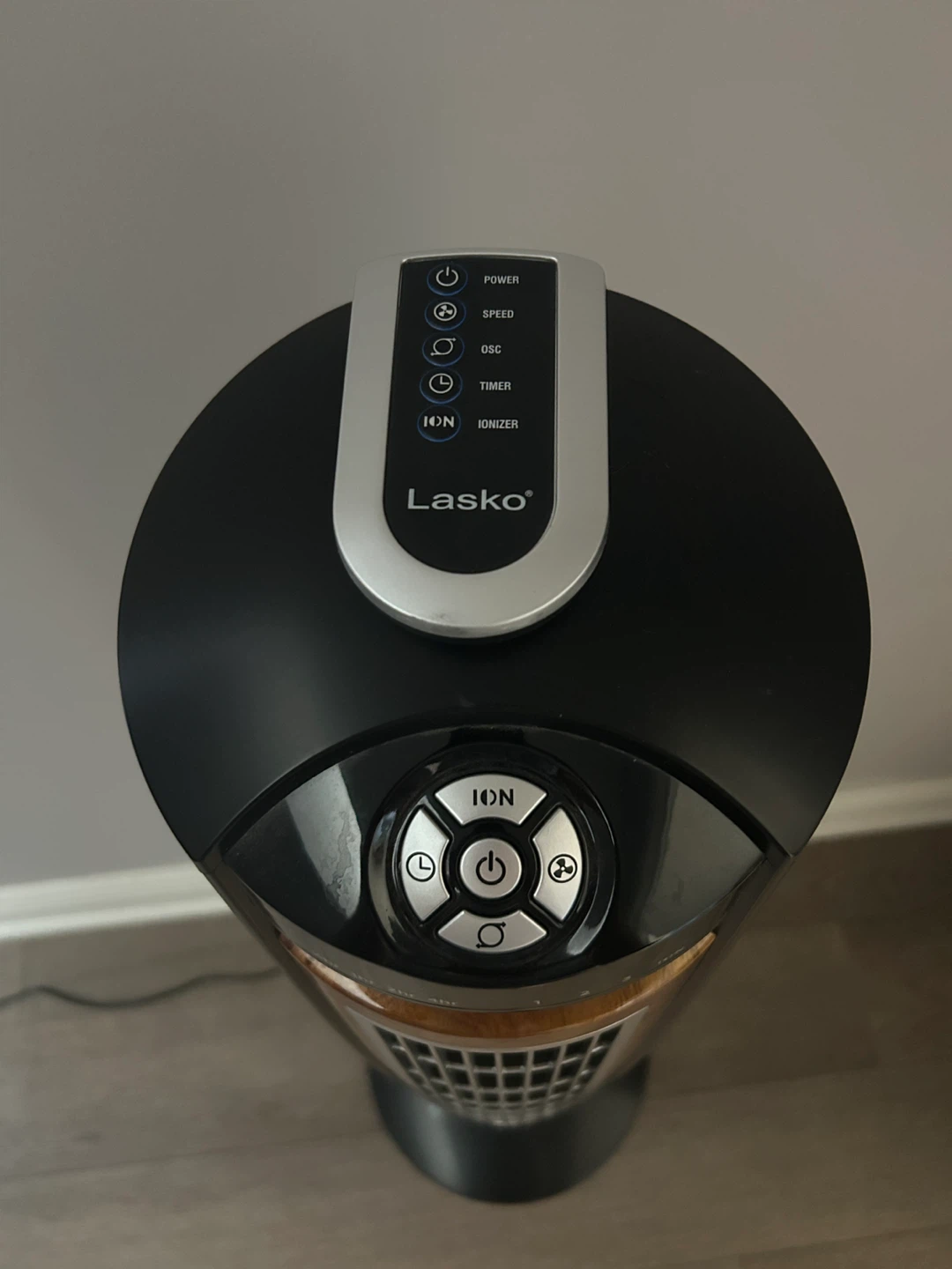 Lasko Oscillating Tower Fan with Remote - photo 2