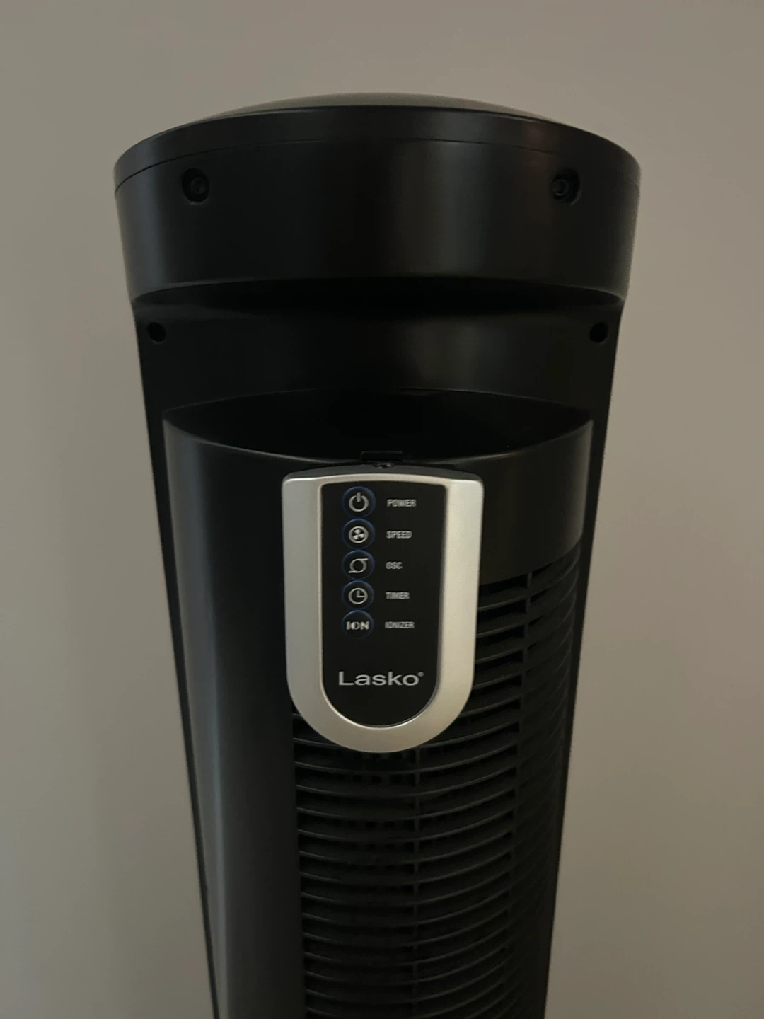 Lasko Oscillating Tower Fan with Remote - photo 3