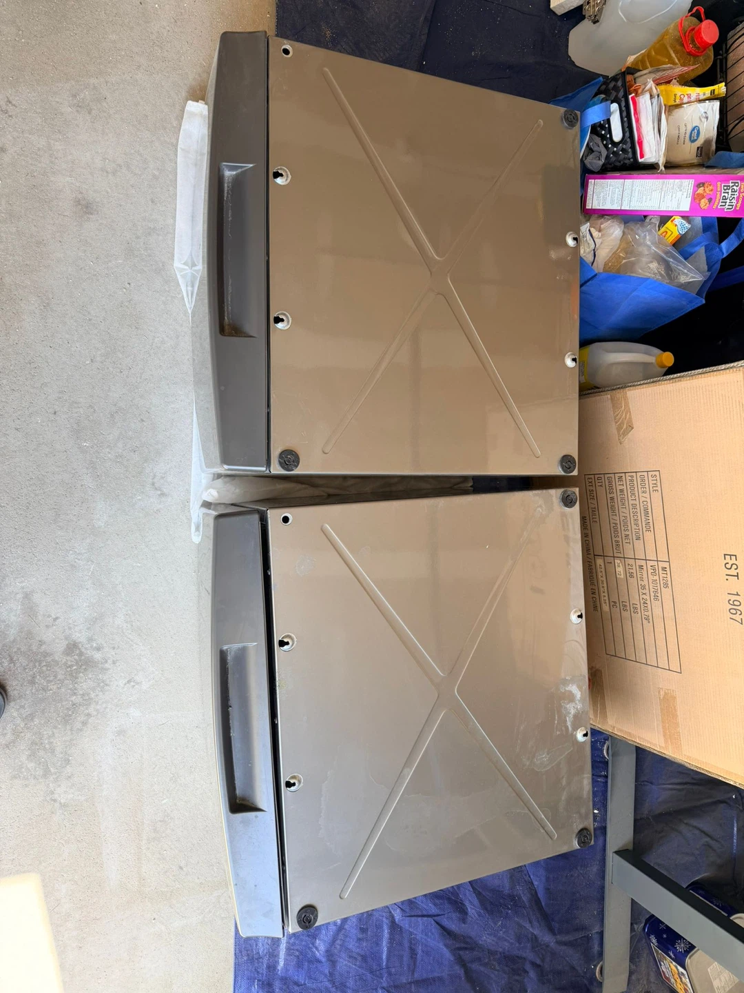 Pair of Laundry Pedestals - photo 4