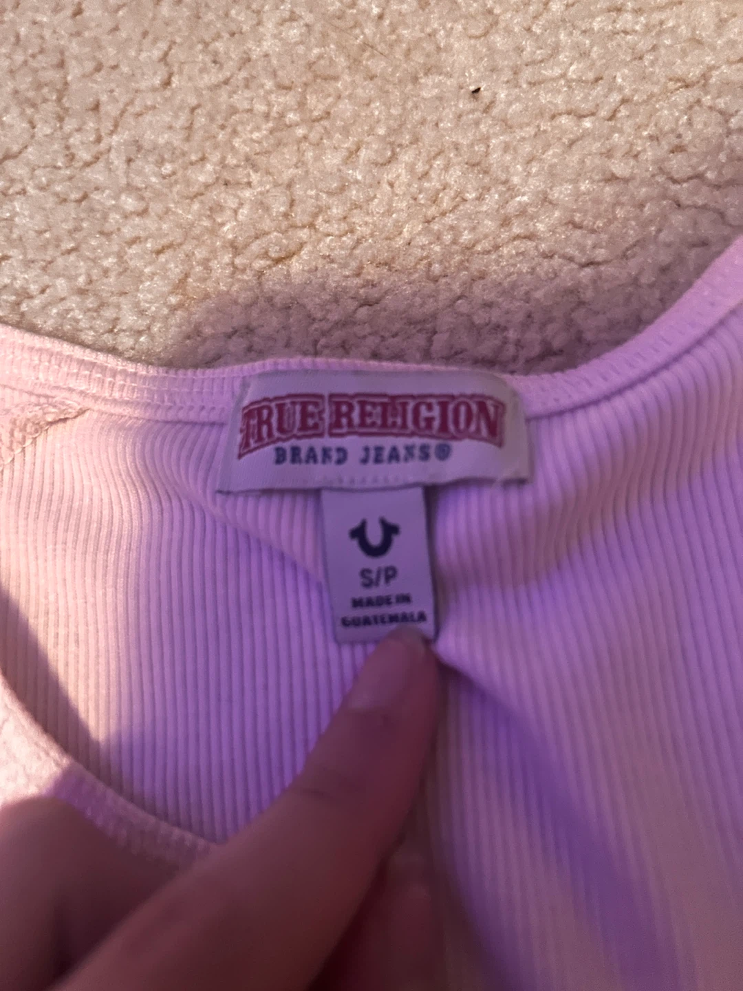 True Religion Pink Graphic T-Shirt - photo 2