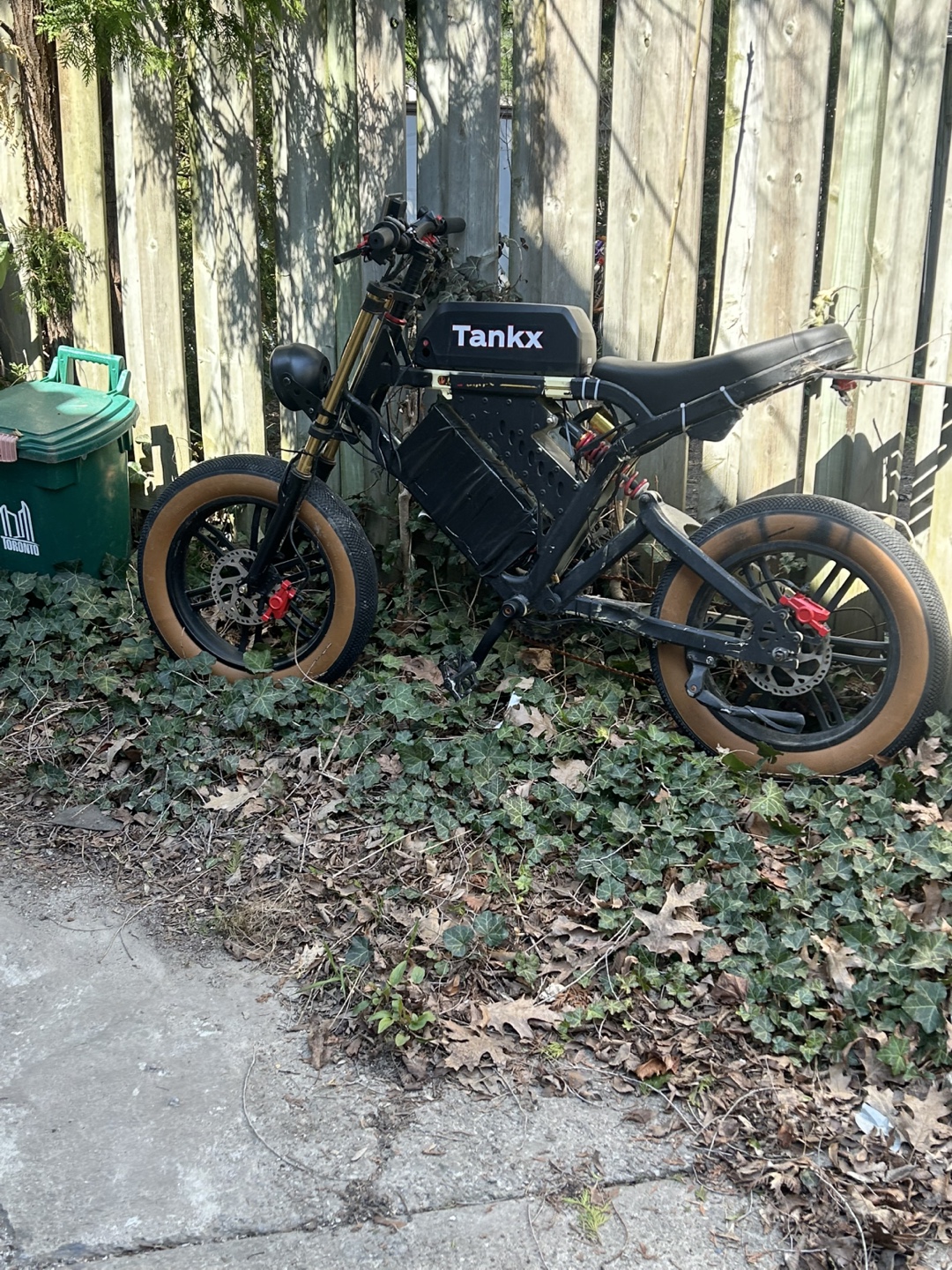 Tankx Electric Motorcycle