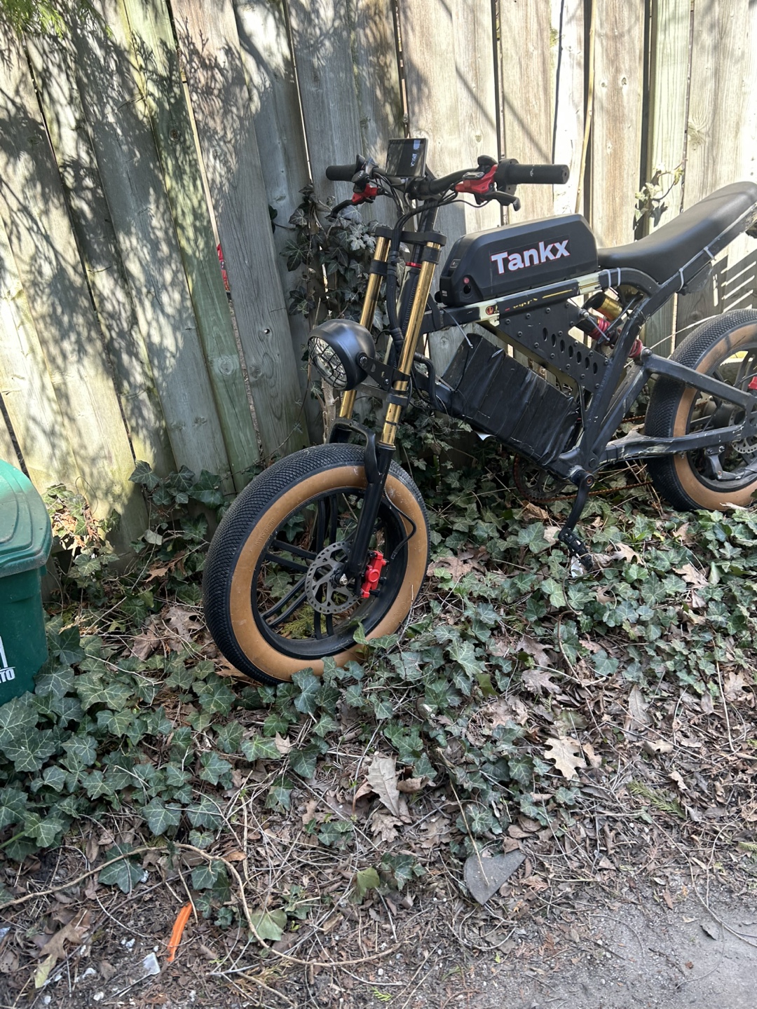 Tankx Electric Motorcycle - photo 3