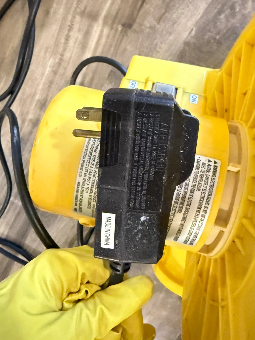 Electric Air Blower — Model BR-20A - photo 4