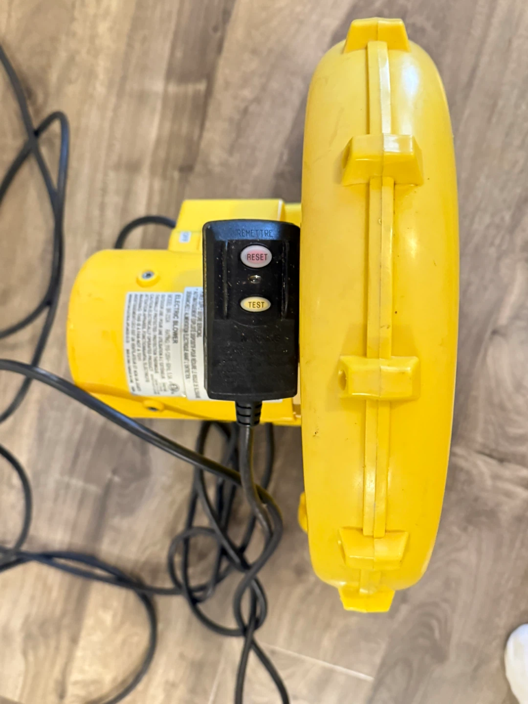 Electric Air Blower — Model BR-20A - photo 3