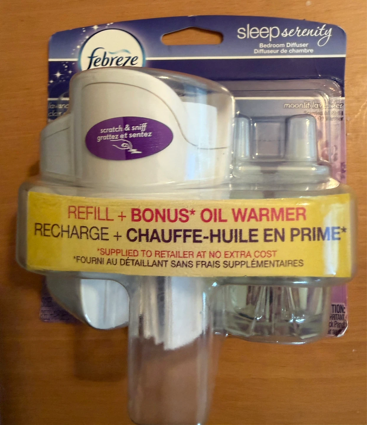 Febreze Sleep Serenity Bedroom Diffuser with Oil Warmer
