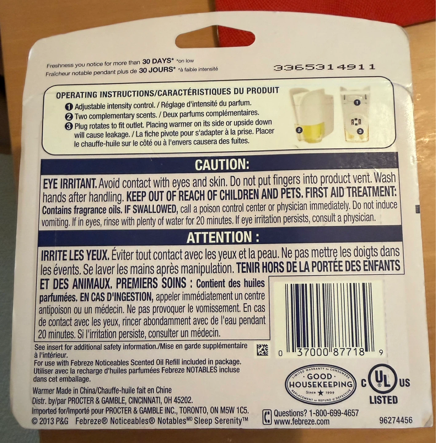 Febreze Sleep Serenity Bedroom Diffuser with Oil Warmer - photo 2