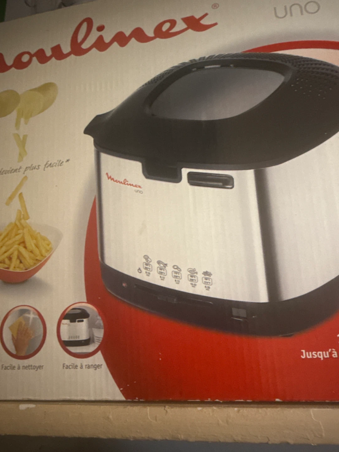 Moulinex Uno Deep Fryer