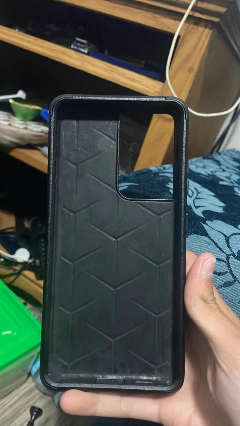 Black Phone Case