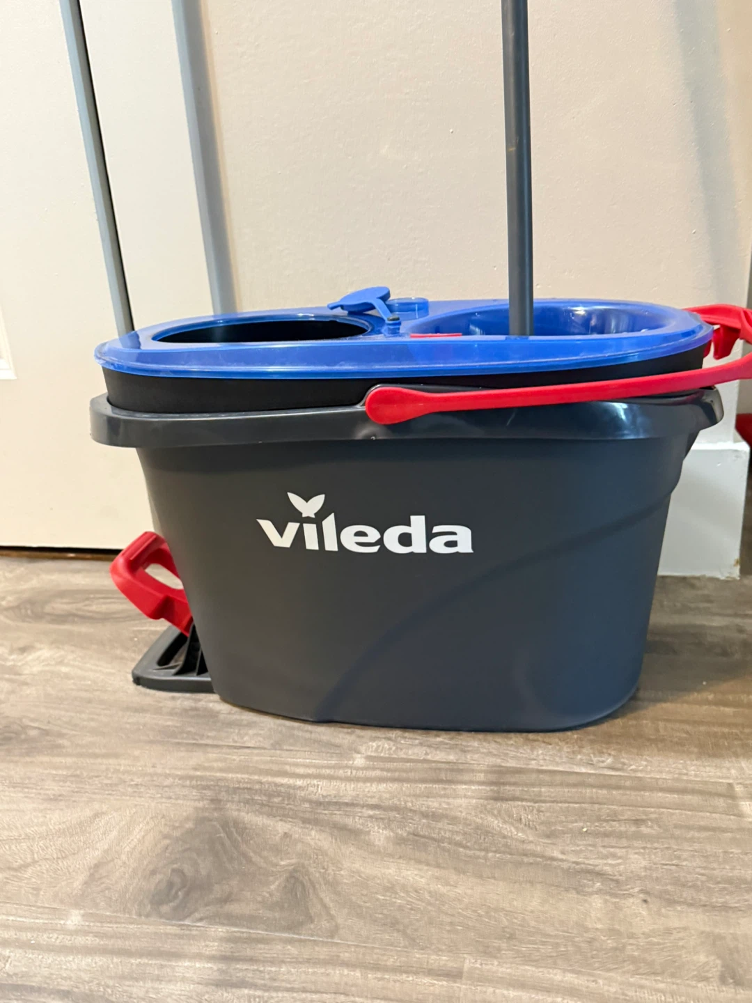 Vileda EasyWring RinseClean Spin Mop & Bucket System - photo 2