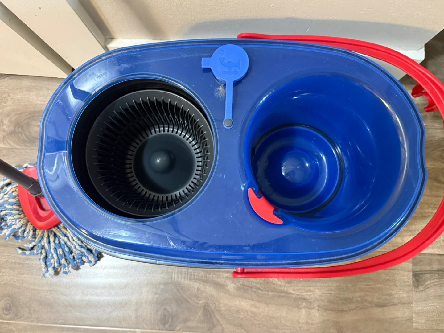 Vileda EasyWring RinseClean Spin Mop & Bucket System - photo 5