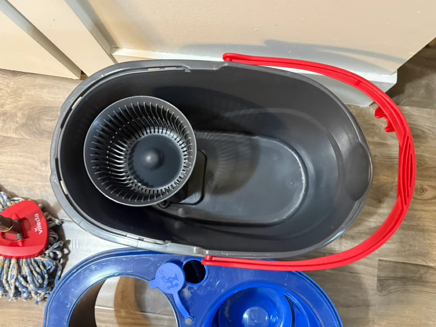 Vileda EasyWring RinseClean Spin Mop & Bucket System - photo 4