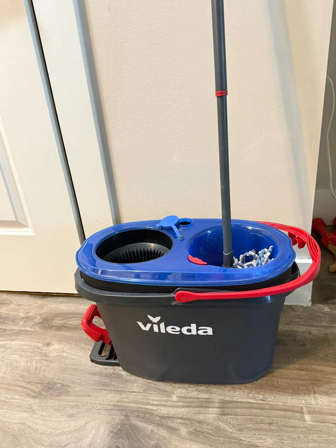 Vileda EasyWring RinseClean Spin Mop & Bucket System - photo 3