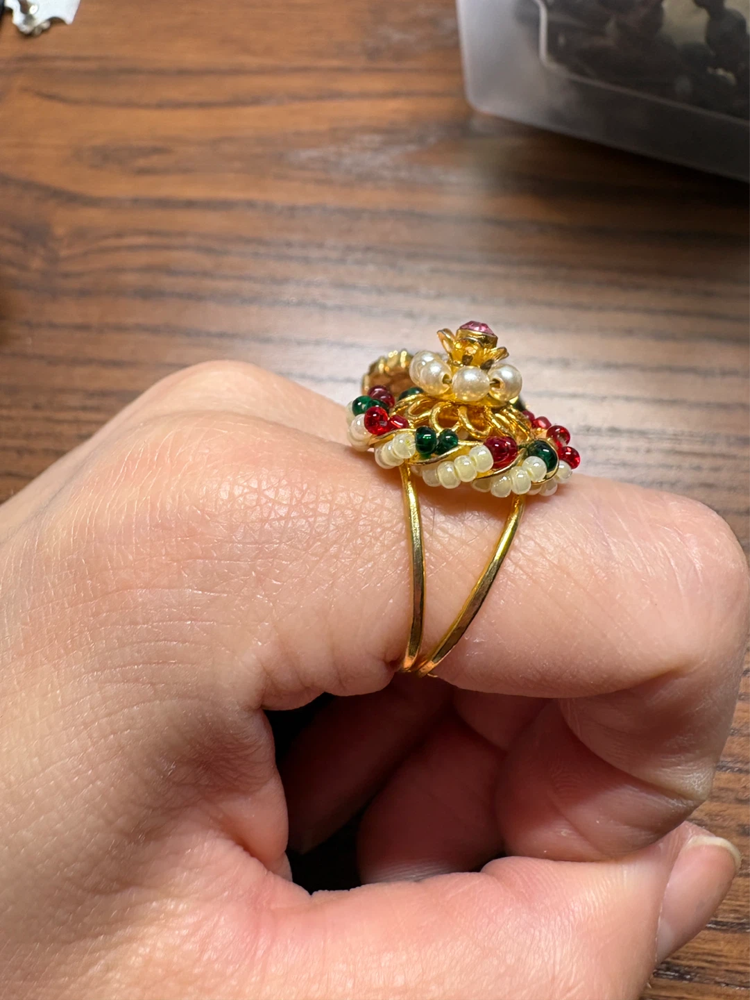 Vintage Decorative Rings - Set of 2 - photo 2