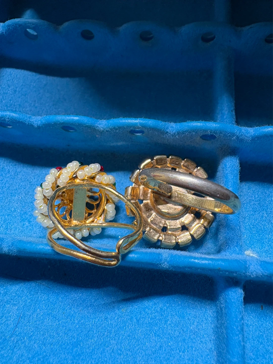 Vintage Decorative Rings - Set of 2 - photo 4