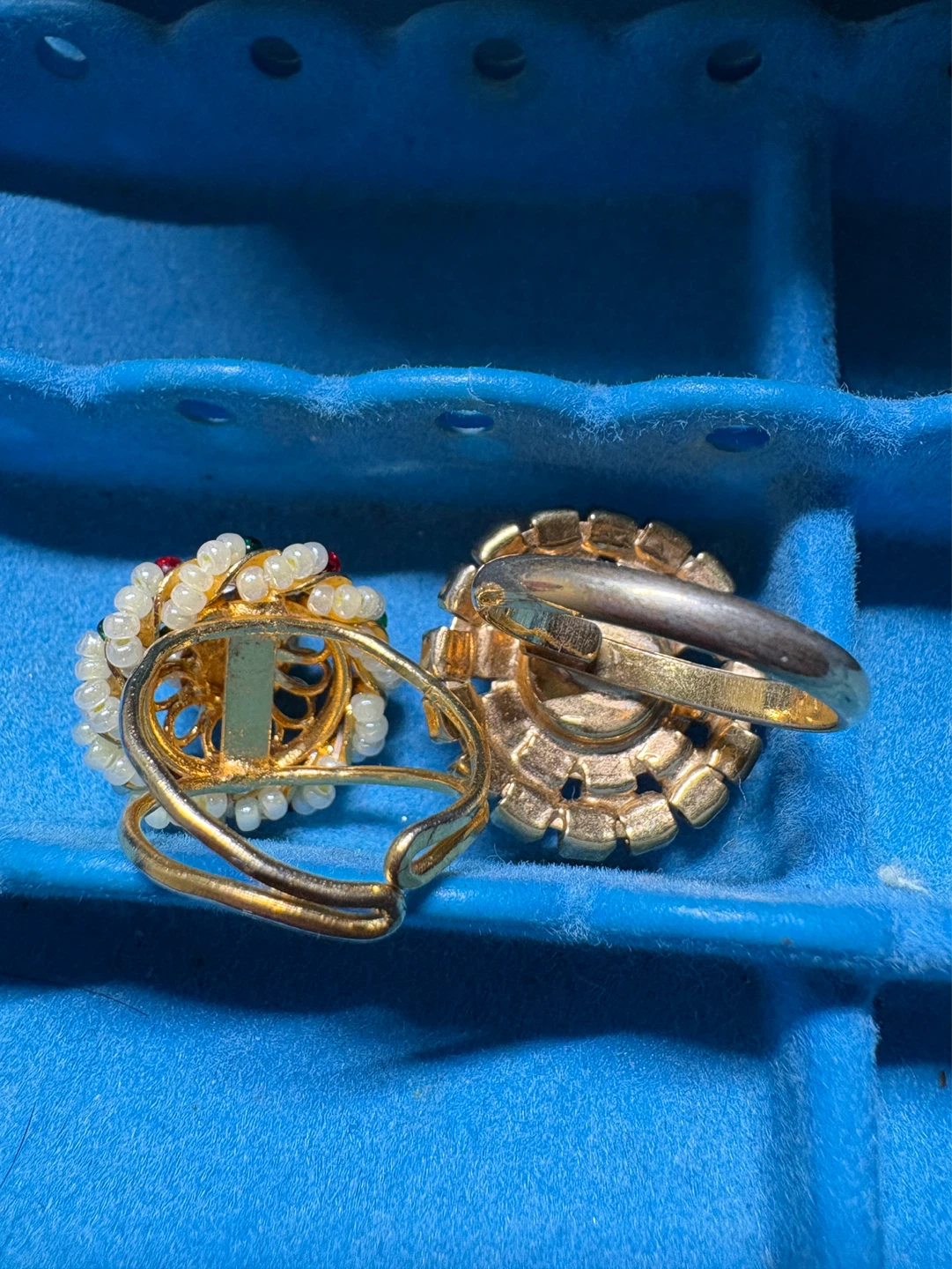 Vintage Decorative Rings - Set of 2 - photo 5