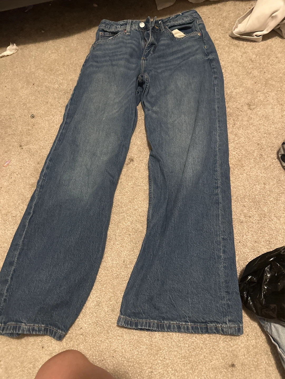 American Apparel Denim Shorts