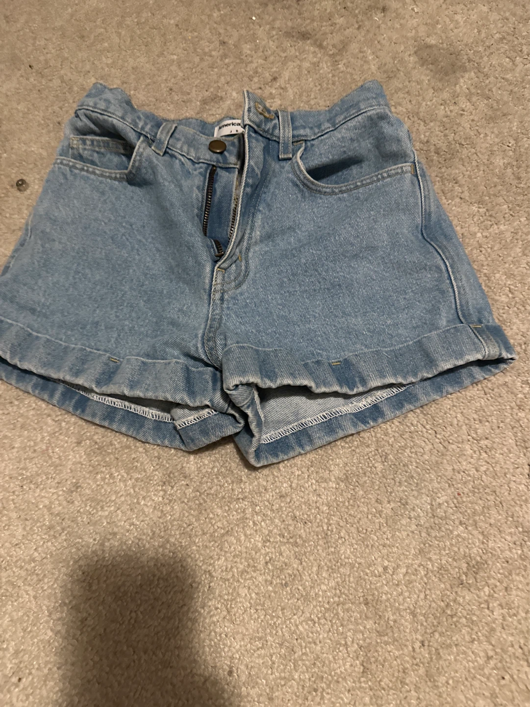 American Apparel Denim Shorts - photo 4