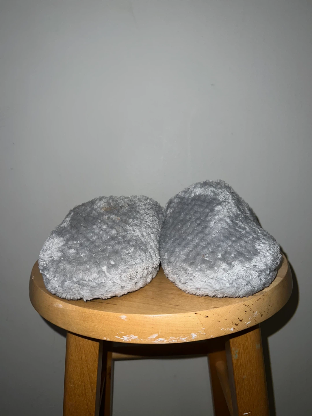 Comfortable Mules Slippers - Blue & Grey - photo 2
