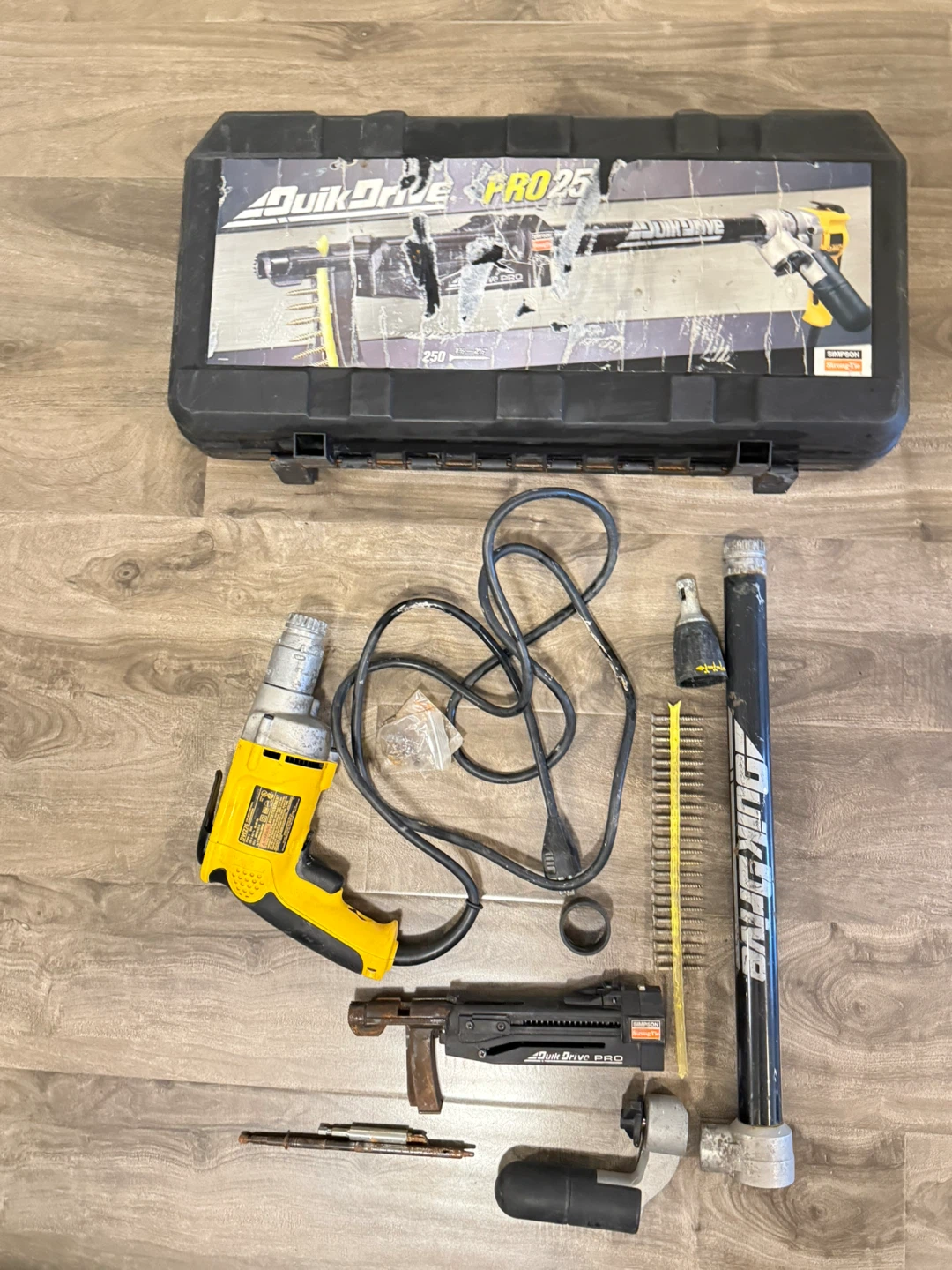 QuickDrive Pro 25 Screw Gun - photo 2