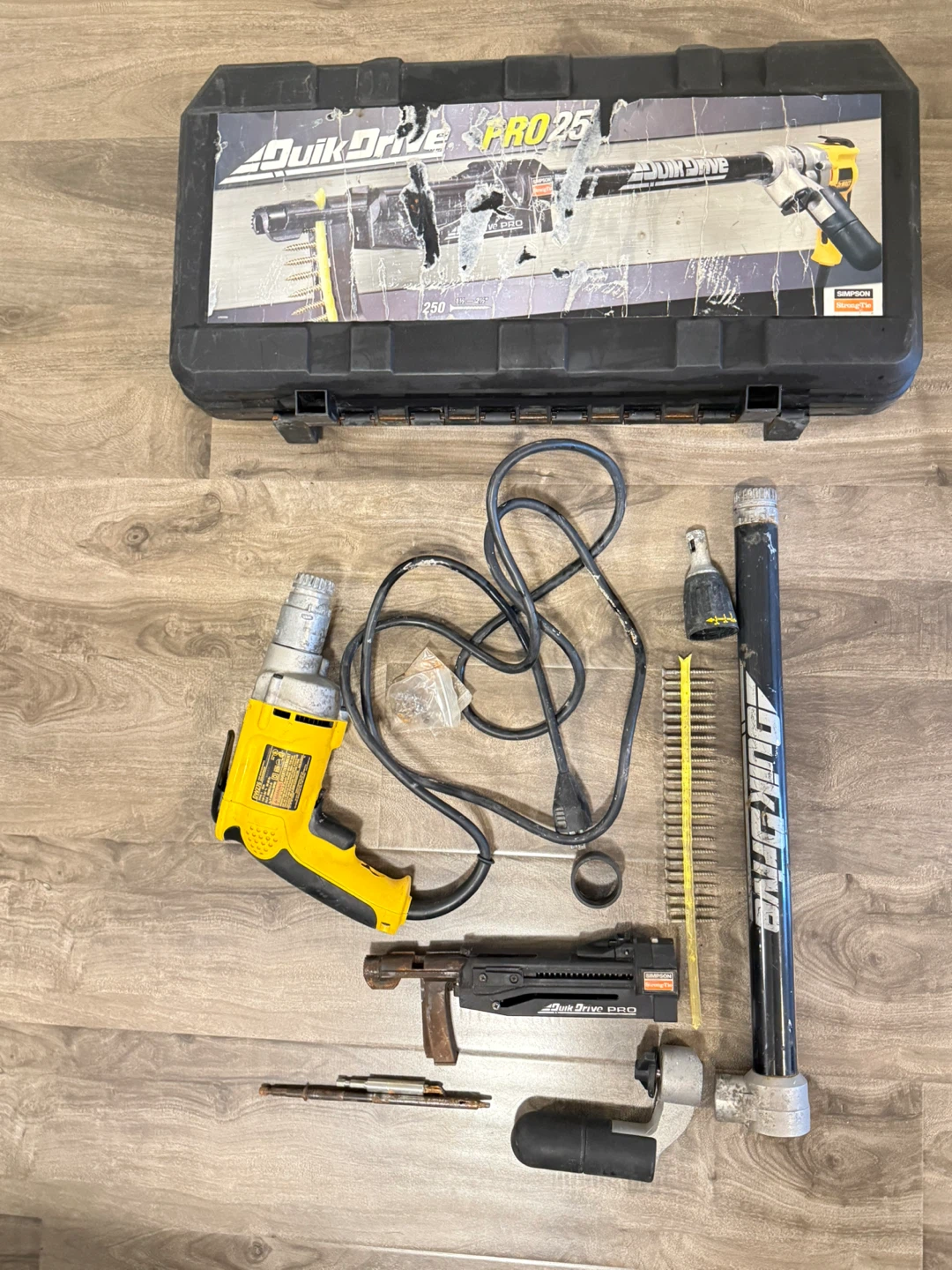 QuickDrive Pro 25 Screw Gun