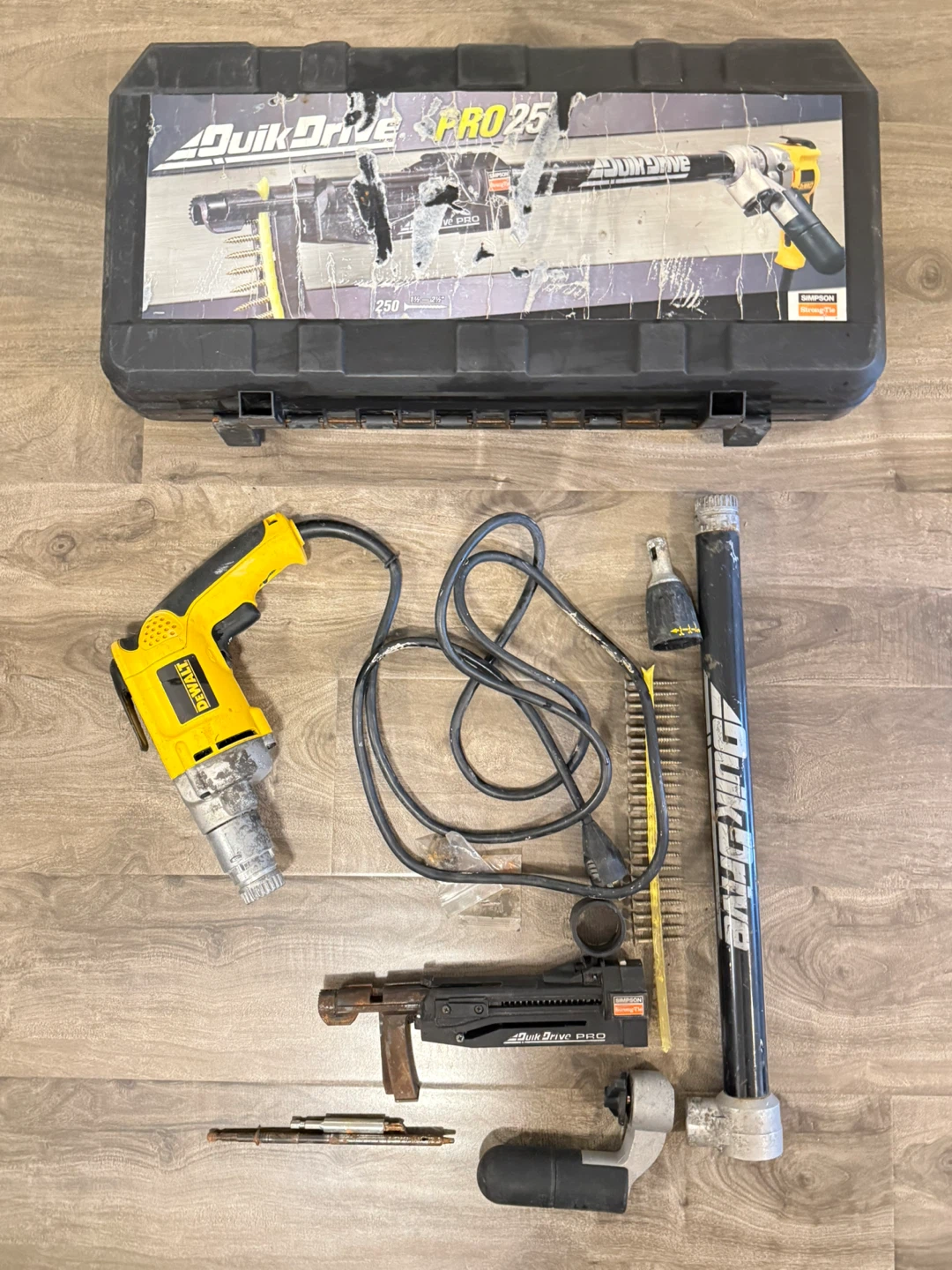 QuickDrive Pro 25 Screw Gun - photo 3
