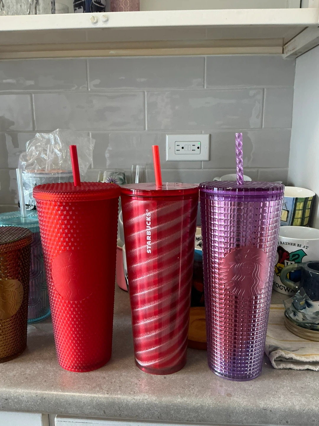 Starbucks Tumblers (Set of 5)