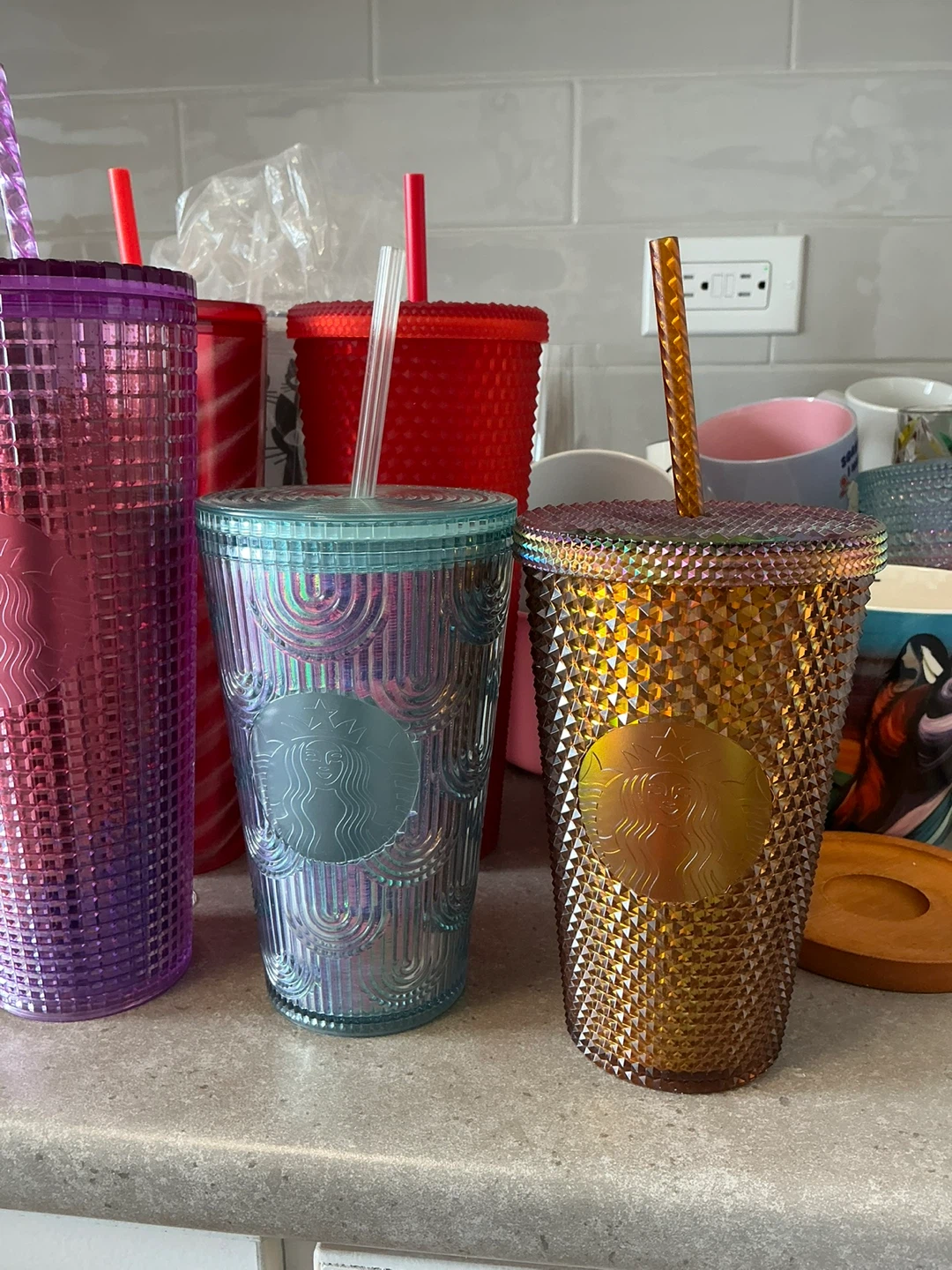 Starbucks Tumblers (Set of 5) - photo 2