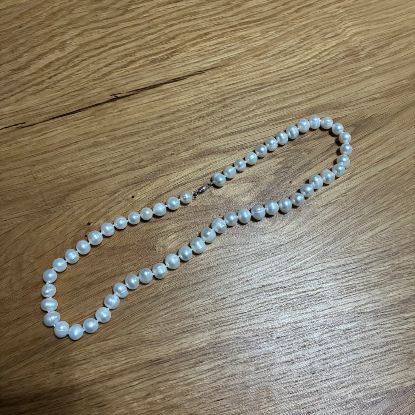 Beautiful ✨ Freshwater Pearl Necklace & Bracelet Set 🤩 - photo 5