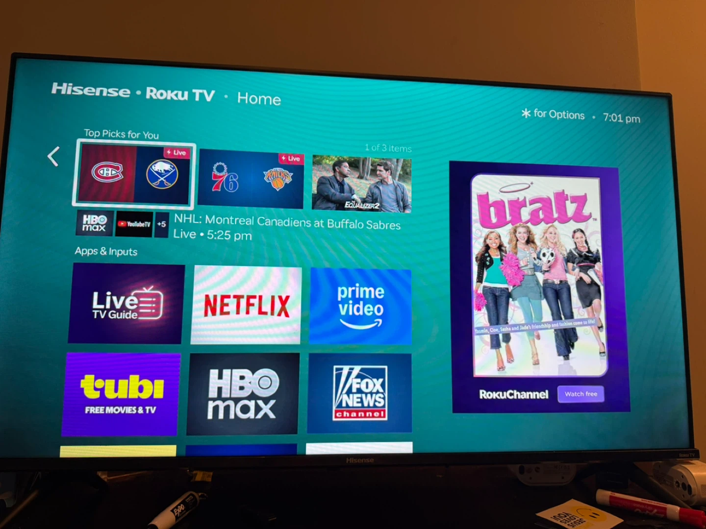 Hisense Roku TV Smart Television - photo 2
