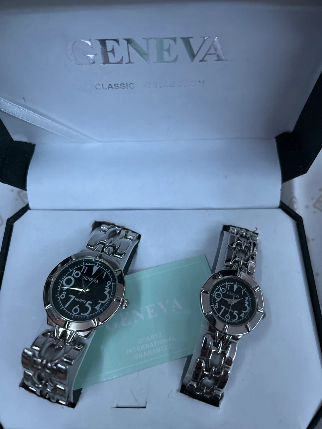 Geneva Classic Collection Quartz Watches