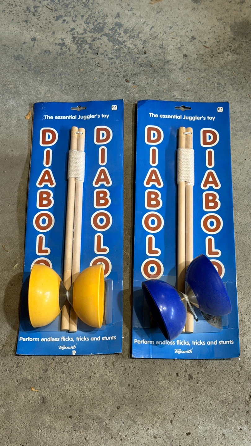 Diabolo Juggling Toy Set