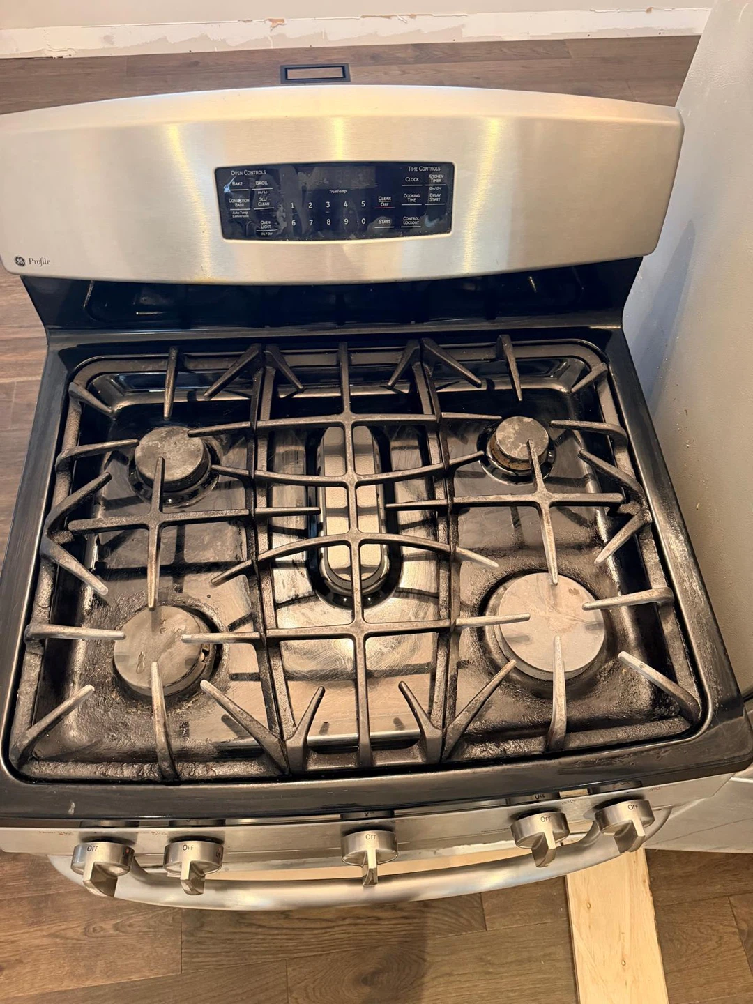 GE Profile Gas Range