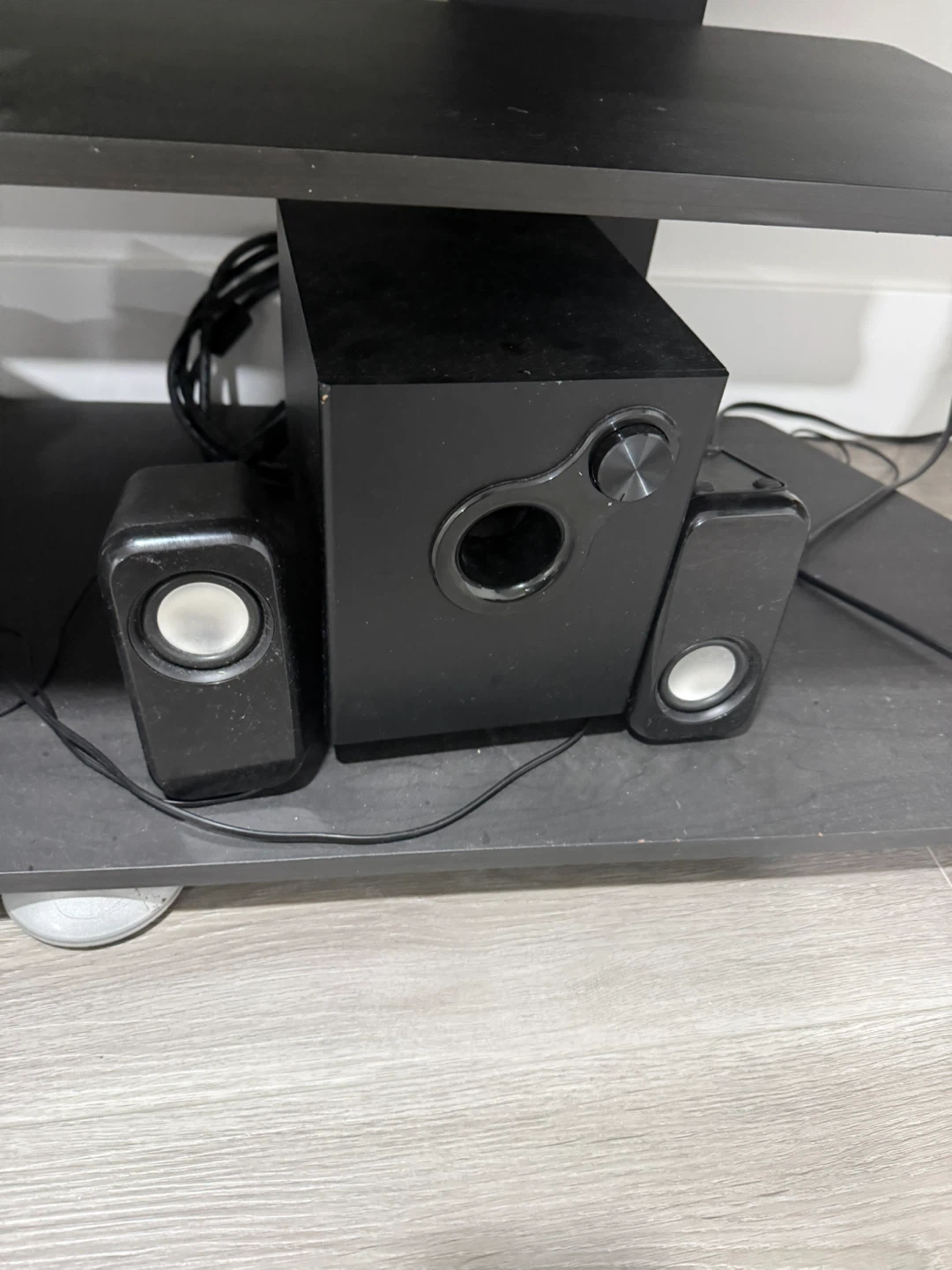 Black 2.1 Speaker System