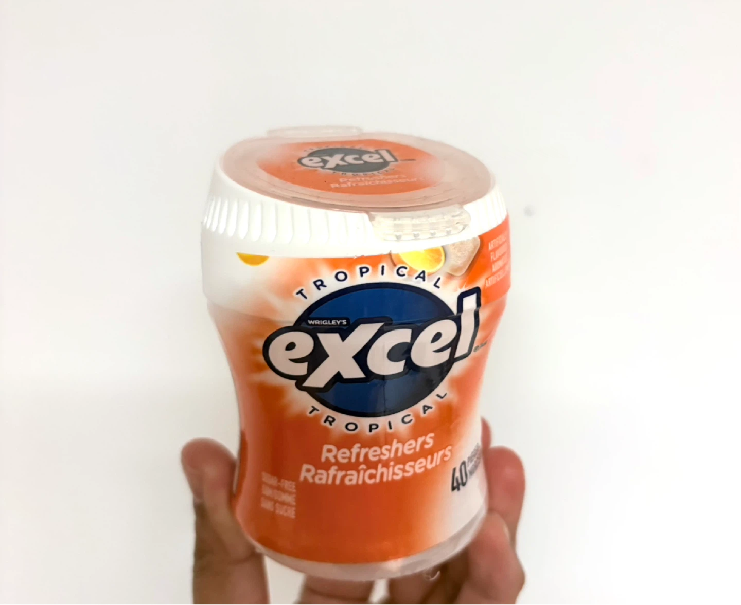 Excel Tropical Refreshers - 40 count