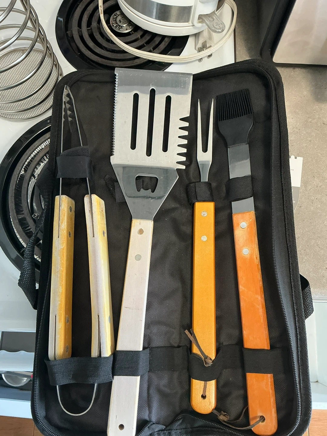 BBQ Tool Set with Case