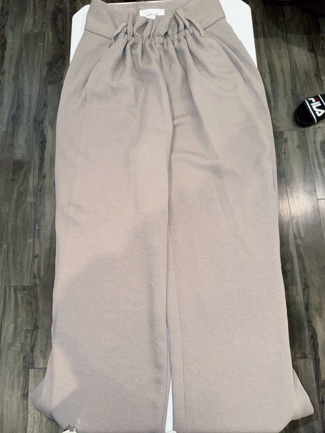 Wilfred beige 0 Wide Leg Pants